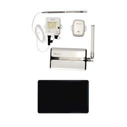 Pakiet PRO z tabletem dla Aptek do monitorowania temperatury