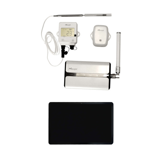 Pakiet PRO z tabletem dla Aptek do monitorowania temperatury