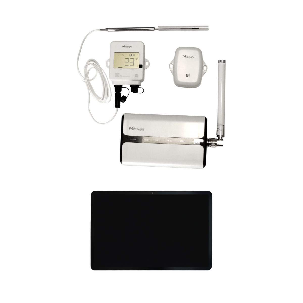 Pakiet PRO z tabletem dla Aptek do monitorowania temperatury